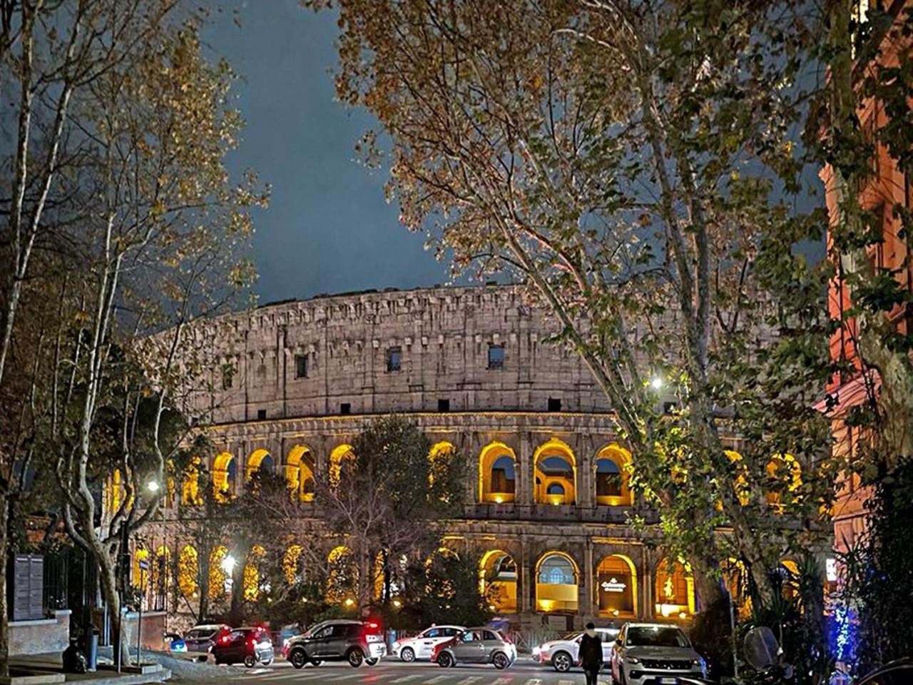 Al Parco Del Colosseo Róma Kültér fotó