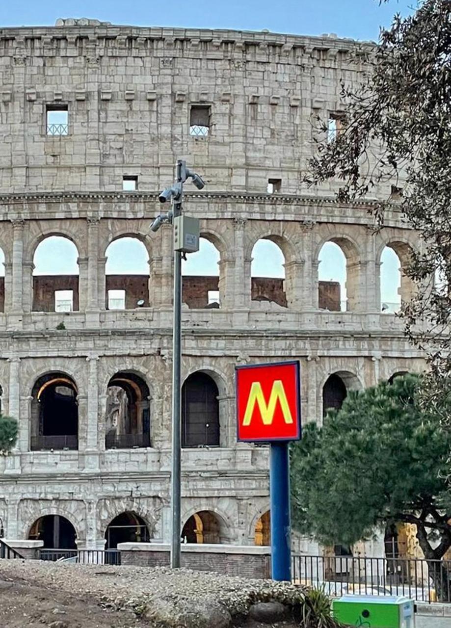 Al Parco Del Colosseo Róma Kültér fotó