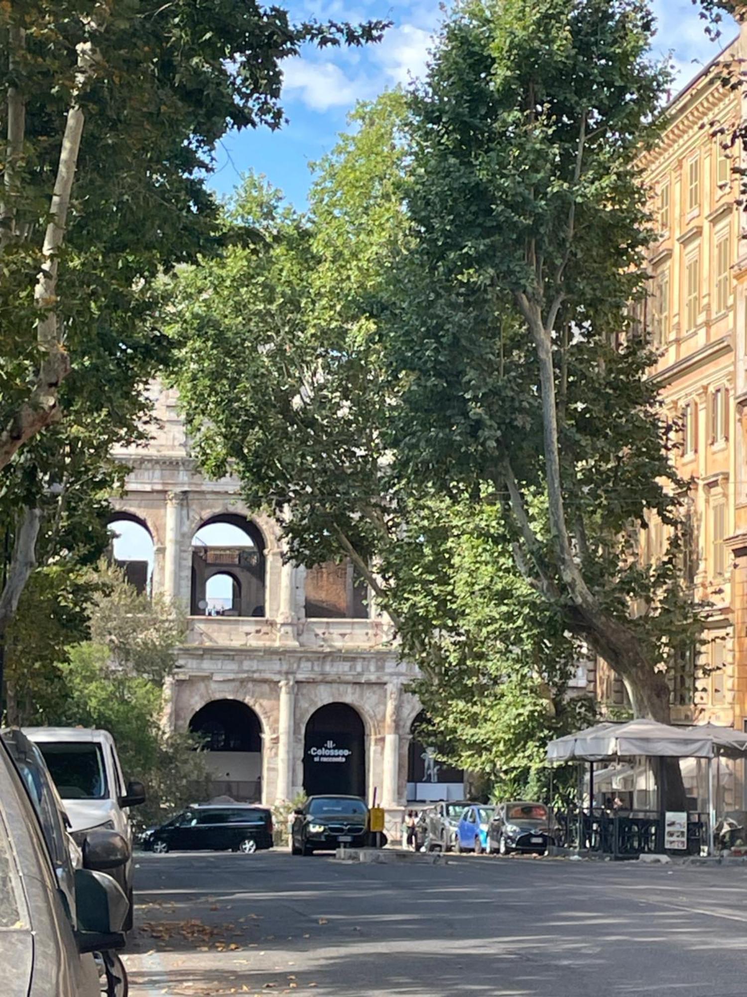 Al Parco Del Colosseo Róma Kültér fotó